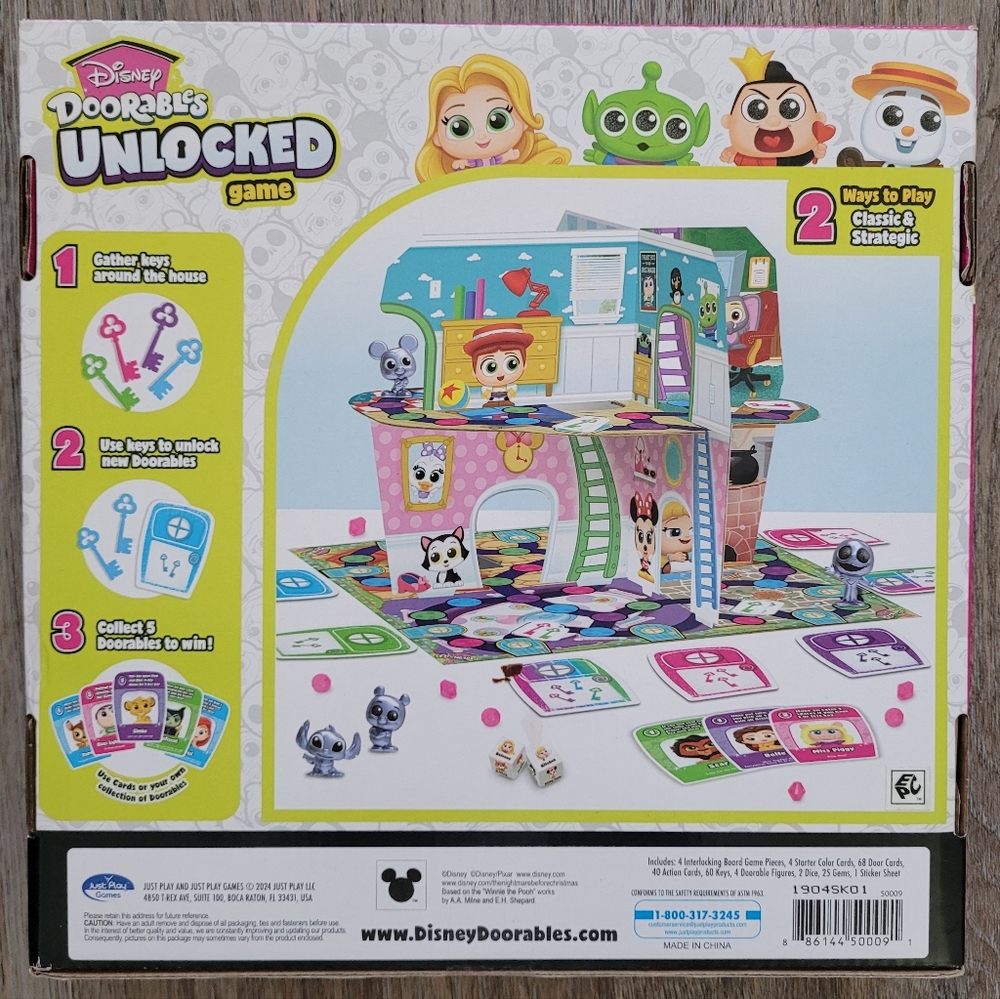 Disney Doorables Unlocked Game, New With Tags - Picture 3 of 13